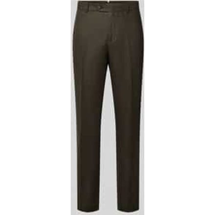 regular fit pantalon van puur linnen model 'BAILEY'