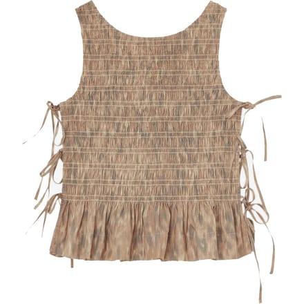 Ganni Boven Beige