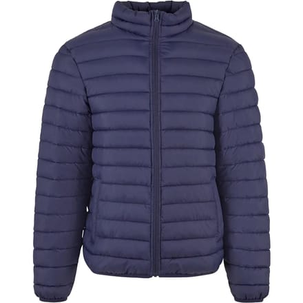 New Morning Studios Light Puffer Jacket NM031 - Navy - S