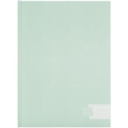 Soho pastel schrift harde kaft a5 gelinieerd, assorti