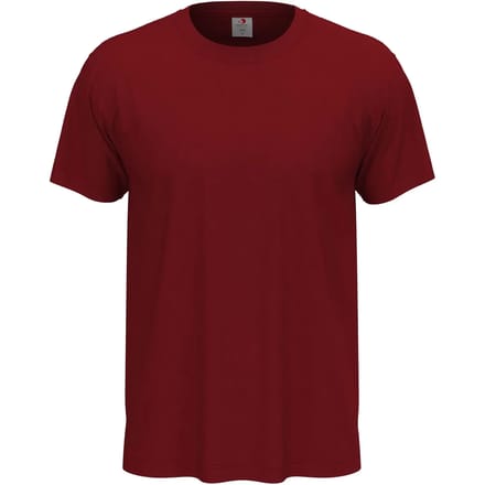Stedman Classic-T Unisex S140 - Bordeaux - S