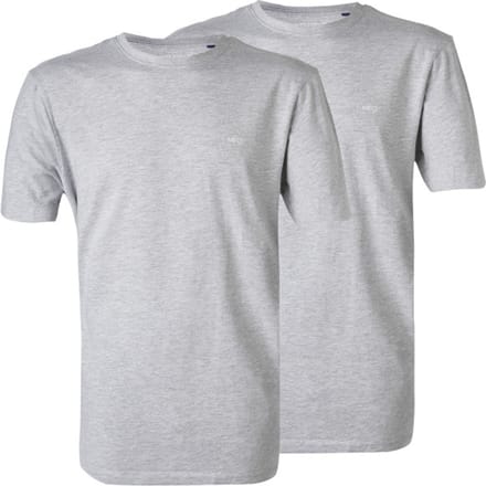 McGregor - Premium Heren T-shirt - Grijs - 2-pack - Ronde Hals - L