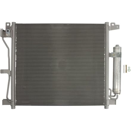 Condensator, airconditioning NISSENS 940337