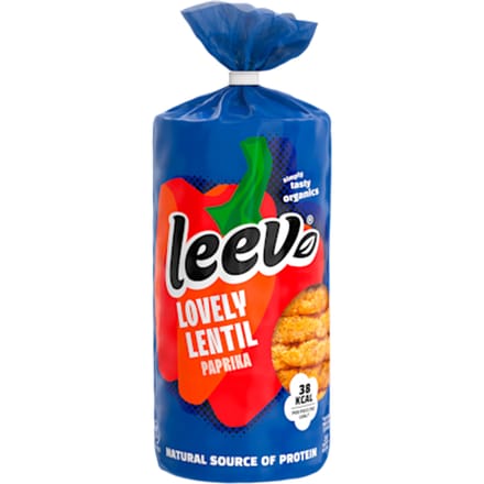 Linzenwafels Paprika Bio