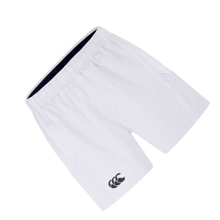 Canterbury Heren Professional Polyester Rugby Shorts (Wit)