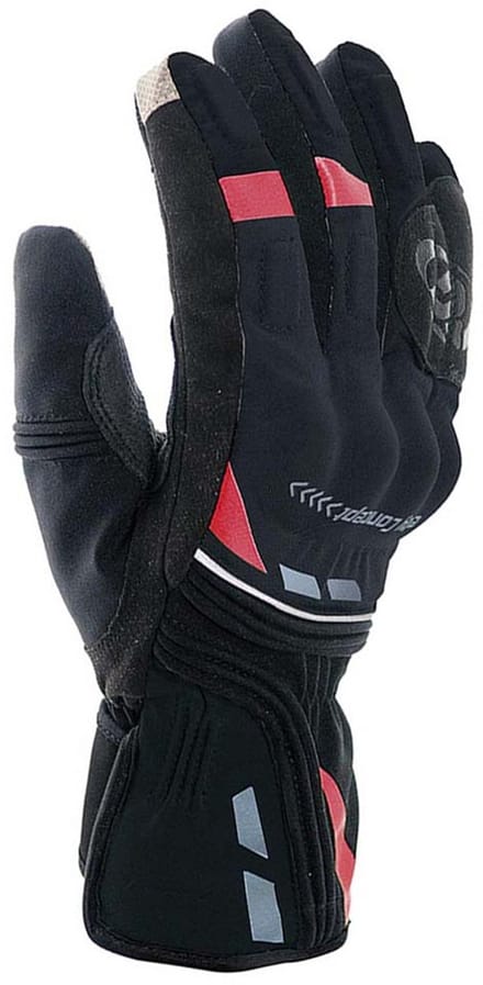Garibaldi Safety Handschoenen Rood,Zwart XL