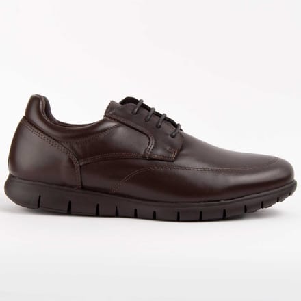 Zapato De Piel Para Hombre. Purapiel Komodo 103072 45