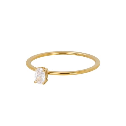 Fame-Sunshine-Goudkleurig-Dames Ring