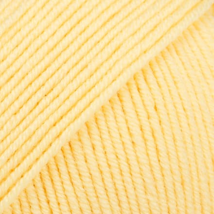 DROPS Baby Merino Uni Colour - 04 geel - Wol Garen