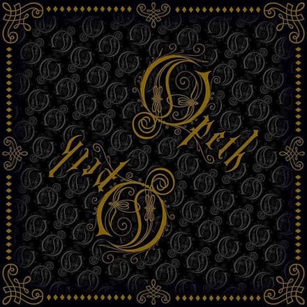 Opeth - Logo Bandana - Zwart