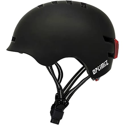 Urban helm met LED occipitale aanpassing Optimiz O365