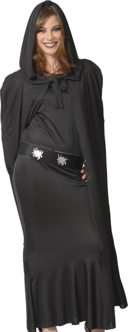 Fiestas Guirca - Cape met hoodie