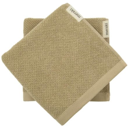 Meraki Hand Towel Solid Safari 1 st