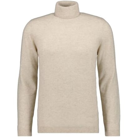 Ragman Trui Cashmere Col Beige / male