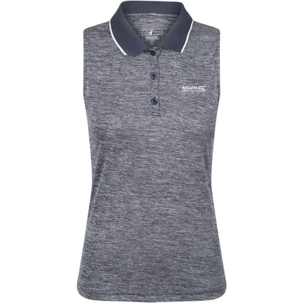 Regatta Dames/Dames Tima II Mouwloos Poloshirt (Marine)