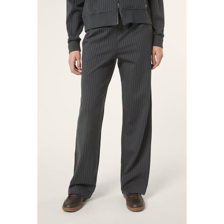 FILA Bellariva Wide Pinstriped Pants Phantom Taglia: S | Pantaloni da completo Outlet | Donna | Nero