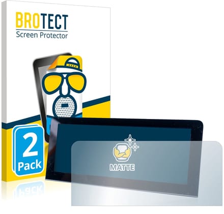 BROTECT - Screenprotector voor MG 4 - Folie Beschermfolie matte 2 Stuks