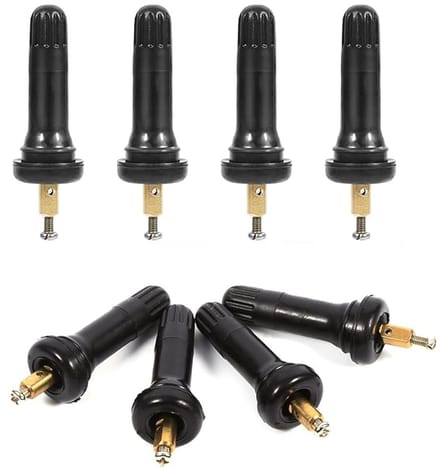 Solidchoice - Set van 8 TPMS Sensor Ventielstangen voor Auto's