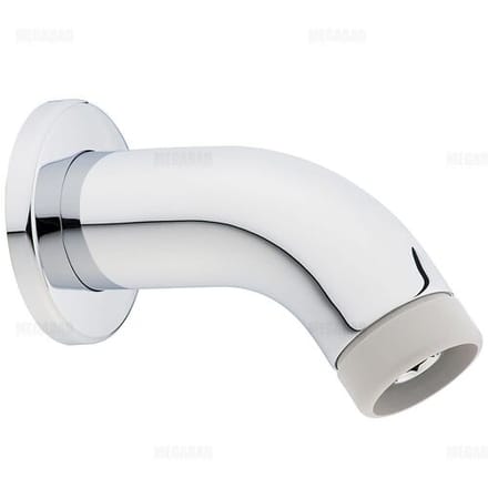 hansgrohe douchearm DN15 - 10cm - chroom