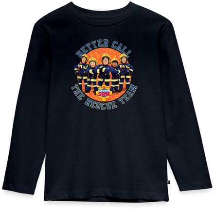 Brandweerman Sam™ Beter Bel De Reddingsbrigade Premium T-Shirt Kinderen