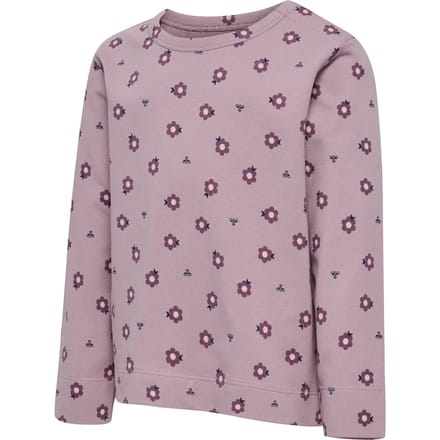 Kinder T-shirt met lange mouwen bedrukt Hummel