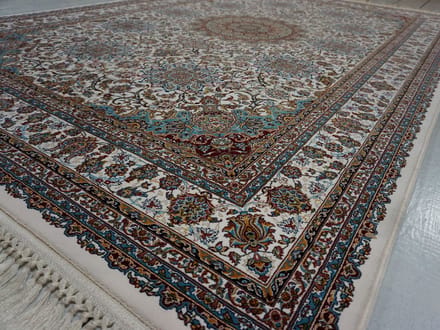 SusaStyle - OUTLET - Perzisch Vloerkleed – Negin Cream – Tapijt 150 x 225 cm