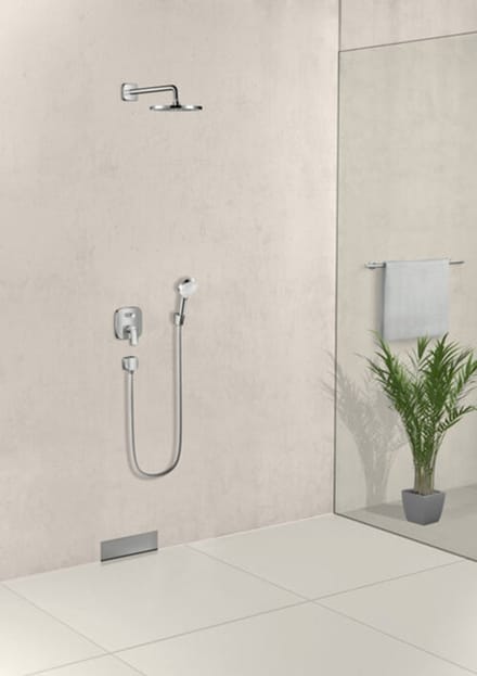 hansgrohe Crometta handdouche 100 1jet wit/chroom