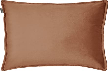 HOOMstyle Kiki Kussen - Sierkussen Rechthoek - Fluweel - 40x60cm - Terra
