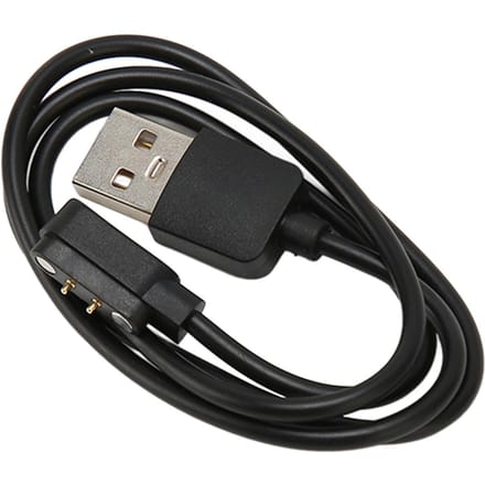 Smartwatch Magnetische Oplaadkabel voor Xiaomi Haylou RT2 LS10 USB Snellaadkabel Stroombasis black