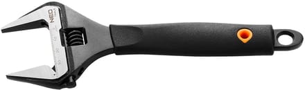 Neo - Verstelbare Sleutel - 200 mm - Chroom-Vanadiumstaal - Ergonomische Handgreep