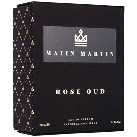 Matin Martin - Unisex - Rose Oud - Edp 100 ml