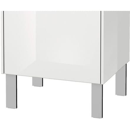 Duravit plinth feet chrome, 4 pieces UV999200000
