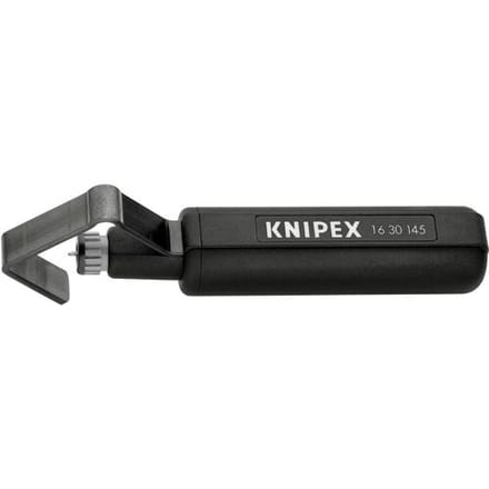 Knipex 16 30 145 SB Kabelstripper Geschikt voor: Ronde kabel