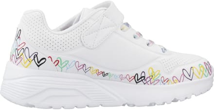 Skechers Street UNO LITE HEART CRAZE sneakers meisjes 314091L WMLT