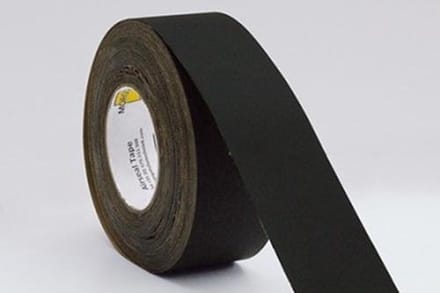 Morgo Airseal Folietape zwart 60mm 25M