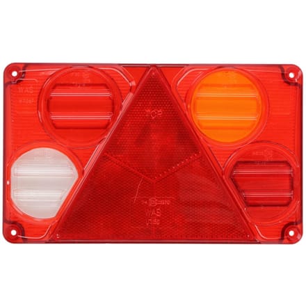 Waś Glas, combinatie achterlicht WAS 390C W70P