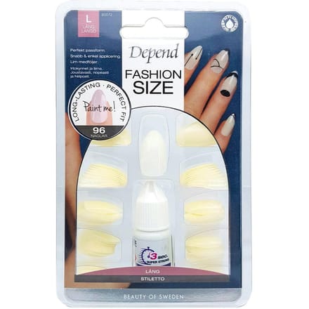 Depend Stiletto Nails 96 st