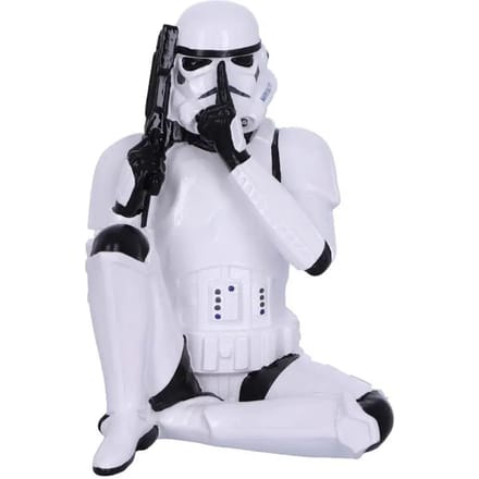 Stormtrooper - Speak No Evil - figurine - Star Wars (Nemesis Now)