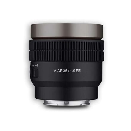 Samyang V-AF 35mm T1.9 FE  Sony FE-vatting