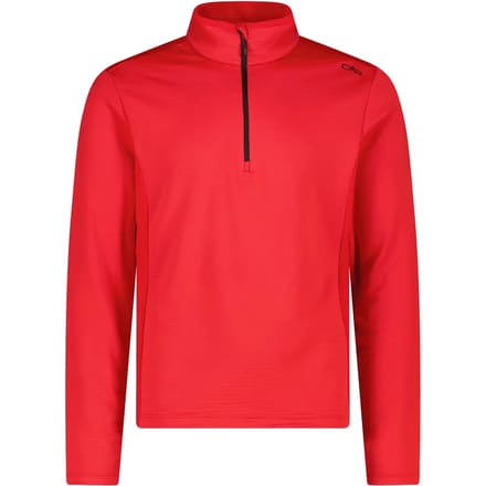 Fleece pullover half zip CMP