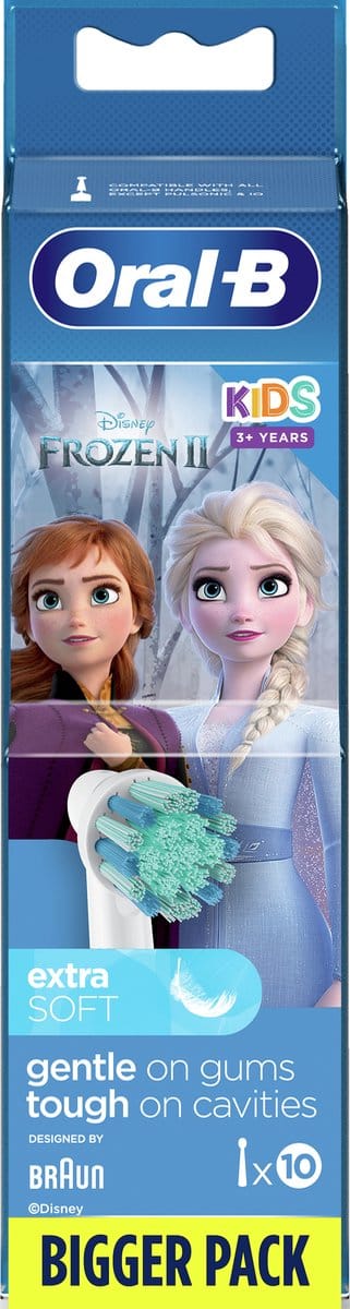 Oral B Kids Opzetborstels Frozen - 10 stuks