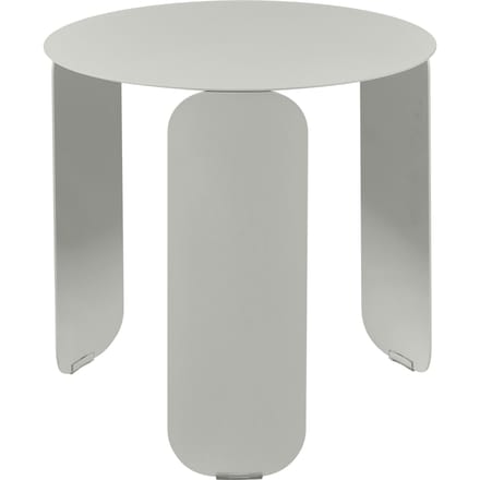 Fermob Bebop Tafel rond - A5 leemgrijs - Ø 45 cm