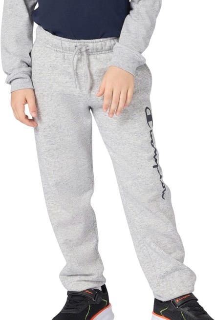 Champion Script Logo Fleece Rib Cuff Joggingbroek Junior - Maat S