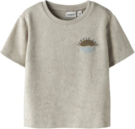 NAME IT - NMMHANNIBAL NREG TERRY SS TOP - Jongens - T-shirts