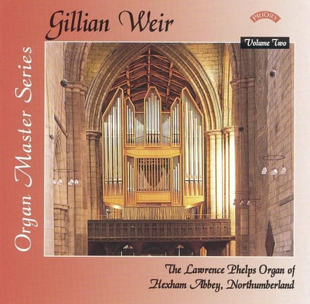 Gillian Weir: Organ Master Series. Volume 2