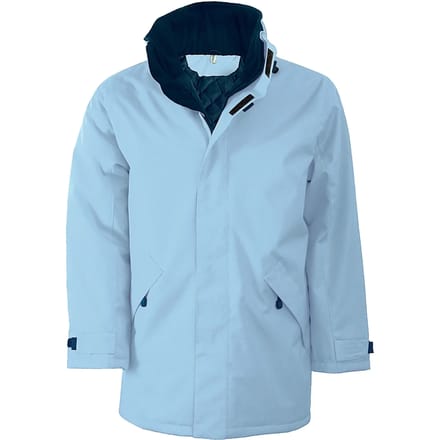 Kariban Gewatteerde parka K677 - sky blue - M