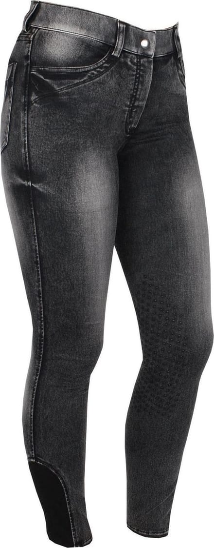Mondoni Soweto Rijbroek Jr - Maat: 164 - Grijs - Jeans