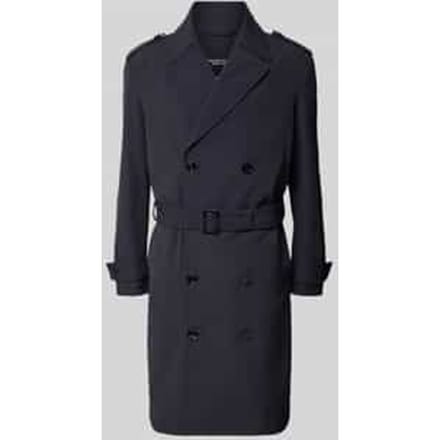 Regular fit trenchcoat met tailleriem model 'TRENCH SUMMER'
