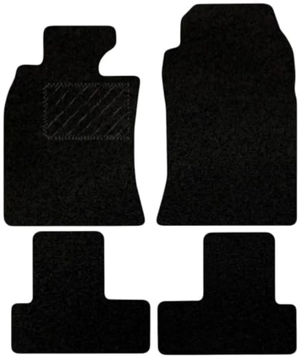 Automatten Mini Cooper 2001-2007 - Naaldvilt - Perfecte pasvorm - 4-delig - Type: R50, R53