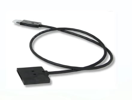 Veria Clickmat Verlengkabel EC – Elektrische Vloerverwarming – 1 Meter